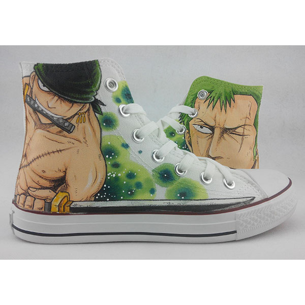 Despicable Me Shoes Custom Sneakers Hand-Painted On Canvas Shoes