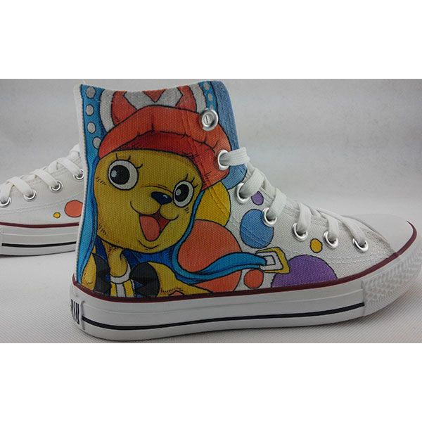 Custom Deadpool Shoes One Piece Zoro Shoes High Top Shoes