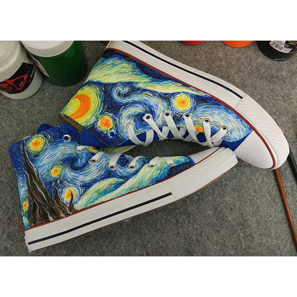Anime Shoes Erza and Rikku Anime Shoes