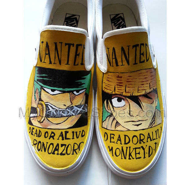 one piece custom shoes