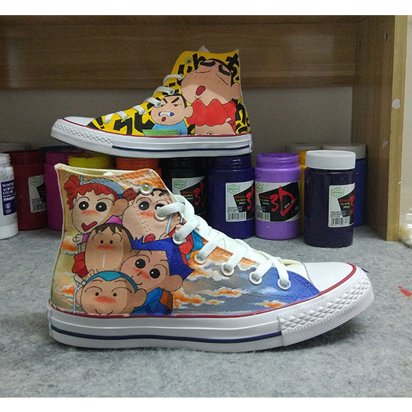 Custom Hand Painted Shoes One Piece Shoes Custom Painted Shoes