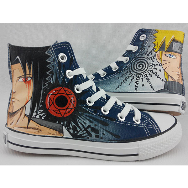 Galaxy Shoes Sneakers Hand Painted Shoes High Top Galaxy Shoes [0701 ...