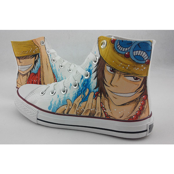 Custom Mens Shoes Custom Spiderman Shoes Painted High Tops