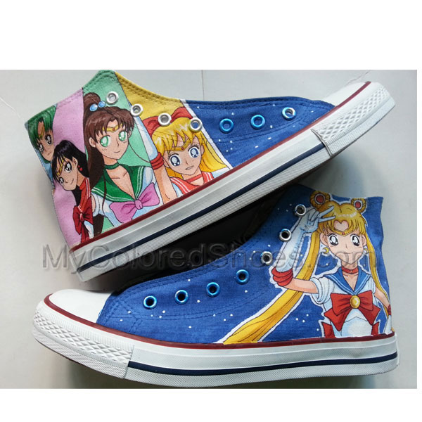 vans sailor moon