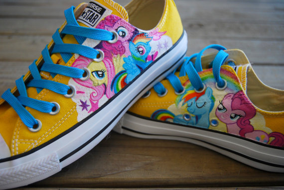 vans my little pony