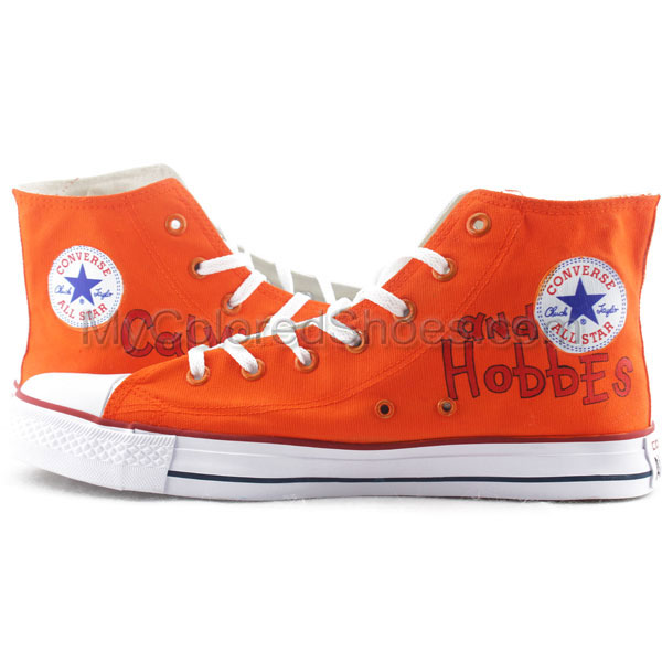 calvin and hobbes converse